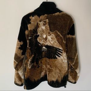 Vintage 90s Adventure Pass full zip collared neck jacket